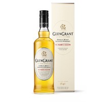 GLCROWN 格兰冠 GELANGUAN 单一麦芽苏格兰威士忌700ml 英国进口洋酒烈酒