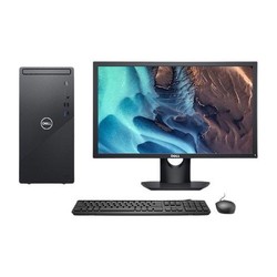 dell戴尔dell灵越3891游戏台式机家用办公电脑主机i511400f16g256g1t