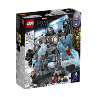 LEGO 樂高 [新品]樂高積木76190鋼鐵俠：鐵霸王之戰兒童玩具男孩禮物