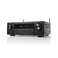 DENON 天龙 AVR-X1700H 7.0声道功放机 黑色