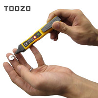 TOOZO 直流 交流电蜂鸣电笔多功能电工三相非接触式感应试测验通电笔工具一字型