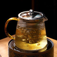 SHUSHI TEA CEREMONY 束氏茶道 700ml高硼硅玻璃煮茶壶