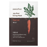 悦诗风吟 innisfree济州根系能量面膜胡萝卜25ml