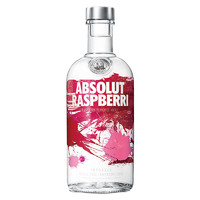 ABSOLUT VODKA 绝对伏特加 伏特加 覆盆莓味 40%Vol 700ml