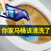 佳宜 洁厕灵马桶清洁剂尿碱除臭夏季洗厕所强力除垢液去黄去渍去异味
