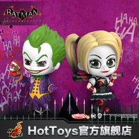狂热玩具 HotToys蝙蝠侠阿卡姆骑士小丑小丑女哈莉奎茵珍藏人偶玩具摆件