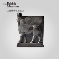 大英博物馆 “人首翼牛图”复刻品摆件 17.6x5.8x22.7cm 树脂 居家书房送礼佳选