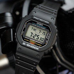 卡西欧DW-5600,卡西欧dw5600 卡西欧男表gshock系列小方块男士防水防震多功能运动手表石英表dw5600