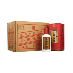 小糊涂仙商超版52度500ml6瓶浓香型白酒原箱装