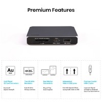 USB-C SOHO Dock扩展坞typec集线器USB-Hub读卡器HDMI/DP转接器