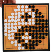 友明 磁性围棋儿童初学五子棋学生成人益智桌游家庭娱乐磁石围棋