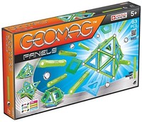 GEOMAG 智美高 经典面板462磁铁结构和学习游戏建筑玩具83件