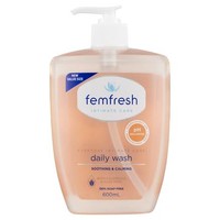 Femfresh 温和无皂日常女性私密洗护液 600ml