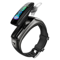 VOSSTR B5智能通话手环 心率血压血氧监测 蓝牙耳机 适用安卓苹果华为小米三星OPPOVIVO 黑色