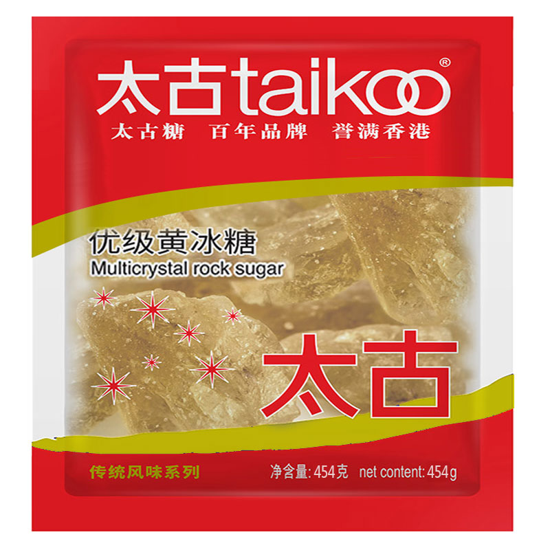 taikoo 太古 优级黄冰糖 454g