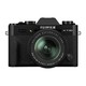 FUJIFILM 富士 X-T30 II APS-C画幅 微单相机 黑色 XF 18-55mm F2.8 R LM OIS 变焦镜头 单头套机