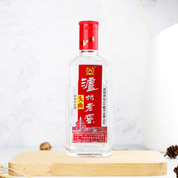 泸州老窖头曲浓香型白酒三两三小酒版礼盒165ml38度单瓶
