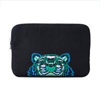 kenzo 凯卓 高田贤三ke5pm304f20-is/ke5pm304f21刺绣虎头拉链包手拿