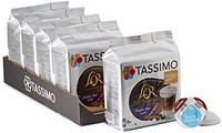 TASSIMO Tassimo Costa 卡布奇诺咖啡（5包，共80粒，40份）