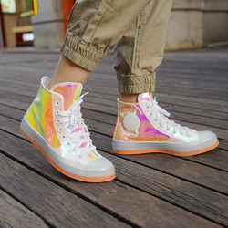converse匡威chuck1970s镭射变色龙水晶底高帮男女休闲鞋170604c