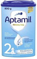 Aptamil 爱他美 Pronutra-ADVANCE 婴儿奶粉 2段(适用于6月以上婴儿)，800g : 亚马逊中国: 食品