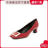 Roger Vivier 罗杰维维亚 ROGERVIVIER/罗杰维维亚女士皮鞋中跟鞋