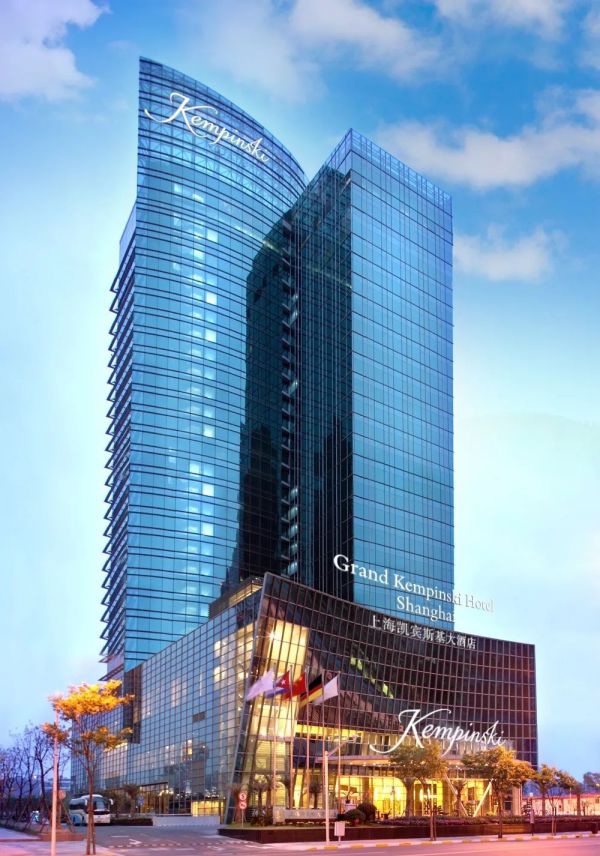 元旦周末不加价春节补差良心上海凯宾斯基大酒店高级城景房1晚含自助