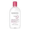 BIODERMA 贝德玛 卸妆水粉水双瓶装500ml*2 (眼唇脸三合一 敏感肌适用)法国进口