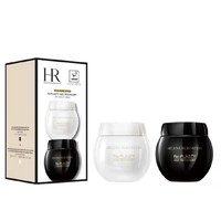 cdf会员购海南：HELENA RUBINSTEIN 赫莲娜 HR活颜修护面霜套装（黑绷带晚霜50ml+白绷带日霜50ml）