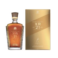 cdf会员购：2倍积分！JOHNNIE WALKER 尊尼获加 XR21年调配苏格兰威士忌 750ml