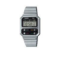 CASIO 卡西歐 32.7毫米石英腕表 A100WE-1ADF