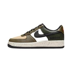 耐克air force1,耐克air force1小麦色 nike耐克airforce1gtx男子休闲运动鞋dm6435橄榄绿黑碳素绿帆白42