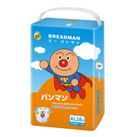 ANPANMAN 面包超人 云柔轻薄系列 拉拉裤 XL38片