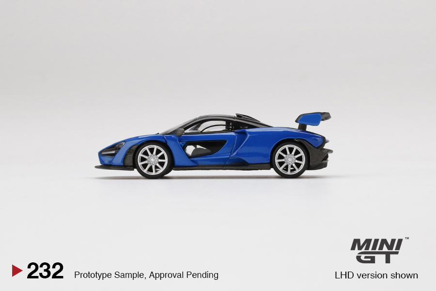 MINIGT 1:64 McLaren Senna赛纳 迈凯伦塞纳合金仿真汽车模型摆件