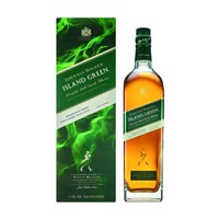 cdf会员购：限时2倍积分！JOHNNIE WALKER 尊尼获加 绿牌 岛绿ISLAND GREEN 苏格兰威士忌 1000ml