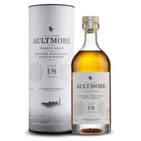 cdf会员购：4倍积分！AULTMORE 欧摩 18年斯贝塞单一麦芽苏格兰威士忌酒 700ml