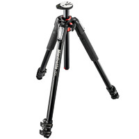 Manfrotto 曼富图 MT055XPRO3 铝合金3节三脚架快速中轴横置