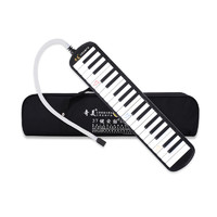 QIMEI 奇美 QM37A-5 37鍵口風琴 軟包 黑色