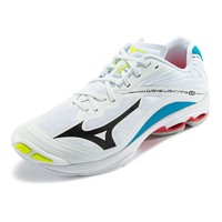 PLUS会员：Mizuno 美津浓 WAVE LIGHTNING Z6 V1GA200021 男款排球鞋