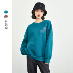 inman茵曼1814847女士加厚卫衣