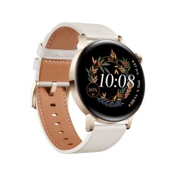 huawei华为watchgt3华为手表运动智能手表雅致款42mm白色商用