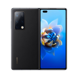 huawei华为matex2典藏版5g手机12gb512gb墨黑素皮