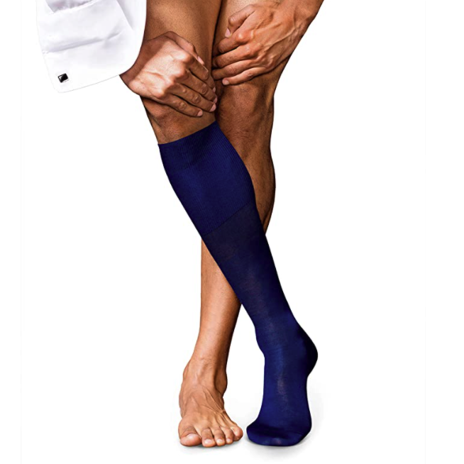 Falke No. 9 Pure Fil D'ecosse 男士袜子