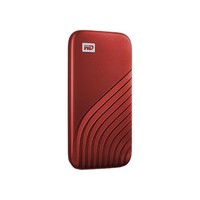 西部数据 WD) 1TB 高速 Type-C 固态移动硬盘 (PSSD) 星火红