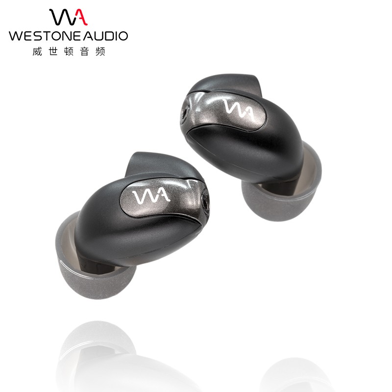 威世顿 音频（Westone Audio）W80 V3 威士顿旗舰入耳式八单元动铁耳机 HiFi耳塞 黑色
