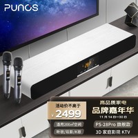 Punos 普诺斯）3D环绕家庭ktv套装电视k歌音响Soundbar家庭影院 PS-28