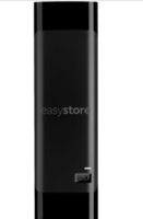 WD-easystore 14TB外部USB 3.0硬盘驱动器-黑色