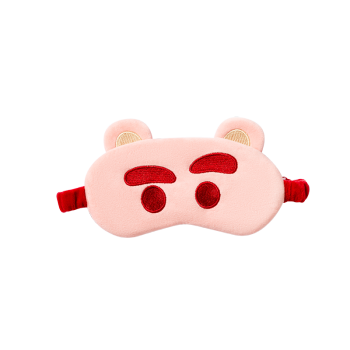 miniso名创优品玩具总动员系列玩趣满版眼罩卡通立体遮光睡眠午休 立体眼罩(草莓熊)