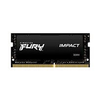Kingston 金士顿 FURY Impact 64GB（32GB*2）3200MHz DDR4 CL20 笔记本电脑内存套件