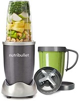 Nutri Bullet NUTRiBULLET 600系列 营养提取器高速搅拌器-600W，8件装-石墨